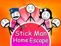 Spiel Stickman: Flucht aus dem Haus Online