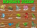 Spiel Dinosaurier Puzzle Online