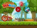 Spiel Liebesball: Rot und Blau Online