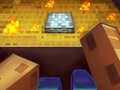 Spiel Parkour in der Höhle 3D Online