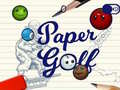 Spiel Papier Golf Online