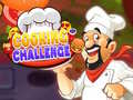 Spiel Kochherausforderung Online