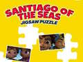 Spiel Santiago der Meere: Puzzle Online