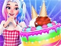 Spiel Süßes Puppen Kuchenbacken Online