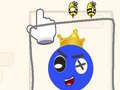 Spiel Rette den Regenbogen: Blauer Monster Online