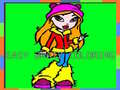 Spiel Einfaches Bratz Ausmalen Online