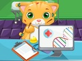 Spiel Katze Arzt Online