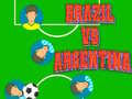 Spiel Brasilien gegen Argentinien Online