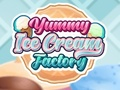 Spiel Leckere Eiskremefabrik Online