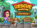 Spiel Rettungs Abenteuer Schiebe Puzzle Online