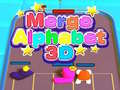 Spiel Alphabet Mergen 3D Online