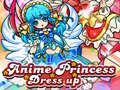 Spiel Anime Prinzessin Ankleiden Online