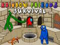 Spiel Regenbogenfreunde Überlebensrätsel Online