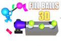 Spiel Fülle Bälle 3D Online