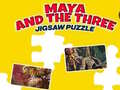 Spiel Maya und die drei Puzzles Online