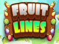 Spiel Obstlinien Online