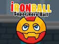 Spiel Eisenball: Superheldenball Online