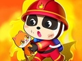 Spiel Kleiner Panda Feuerwehrmann Online