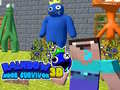 Spiel Regenbogen Noob Überlebender 3D Online
