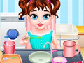 Spiel Baby Taylors Morgenzahnbürste Online