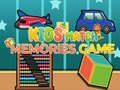 Spiel Kinderspiel Erinnerungen abgleichen Online