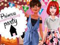 Spiel Prinzessinnen-Einweihungsparty Online