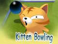 Spiel Kittens Bowling Online