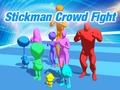 Spiel Stickmen Crowd Kampf Online