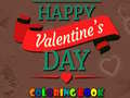 Spiel Ausmalbuch zum Valentinstag Online