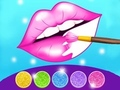 Spiel Glitzer Lippen Ausmalspiel Online