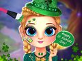 Spiel Kleine Lily St. Patrick's Day Fotoshooting Online