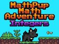 Spiel MathPup Mathematik Abenteuer: Ganze Zahlen Online