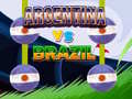 Spiel Argentinien gegen Brasilien Online