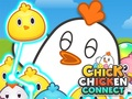 Spiel Küken Huhn verbinden Online