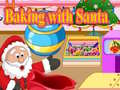 Spiel Backen mit dem Weihnachtsmann Online