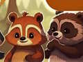 Spiel Paw Friends - Schiebepuzzle Spiel Online