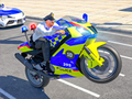 Spiel Polizei Fahrrad Stunt Rennen Spiel Online