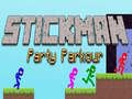 Spiel Stickman Party Parkour Online