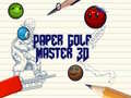 Spiel Papier Golf Meister 3D Online