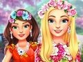 Spiel Mein traumhafter Flora-Fashion-Look Online
