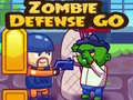 Spiel Zombie Verteidigung GO Online