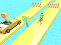 Spiel Episches Auto-Transformationsrennen Online