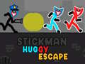 Spiel Stickman Huggy Escape Online