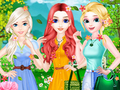 Spiel Frühlingsmode Farbkleid Online