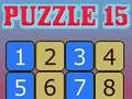 Spiel Puzzle 15 Online