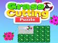 Spiel Rasenmäher-Puzzle Online
