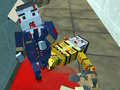 Spiel Blockige Schießarena 3D Pixel Online