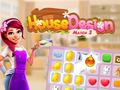 Spiel Hausdesign Match 3 Online