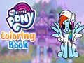 Spiel Mein Kleines Pony Malbuch Online