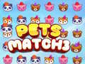 Spiel Haustiere Match3 Online